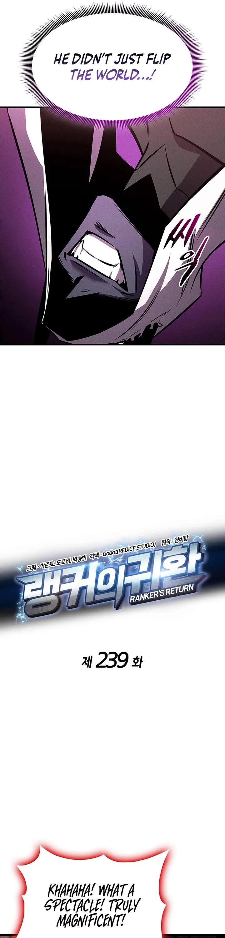 Read Ranker’s Return (Remake) Manga Online