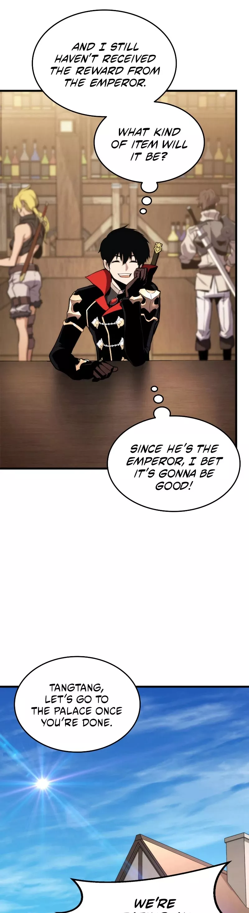 Read Ranker’s Return (Remake) Manga Online