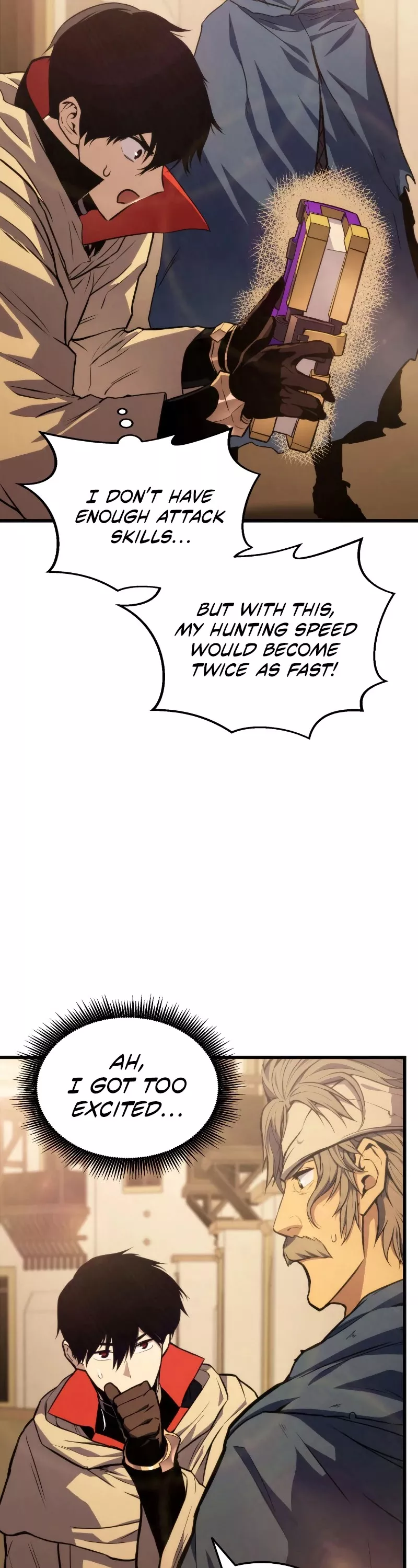 Read Ranker’s Return (Remake) Manga Online