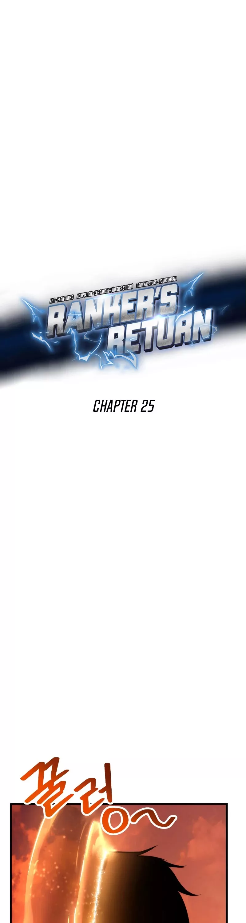 Read Ranker’s Return (Remake) Manga Online