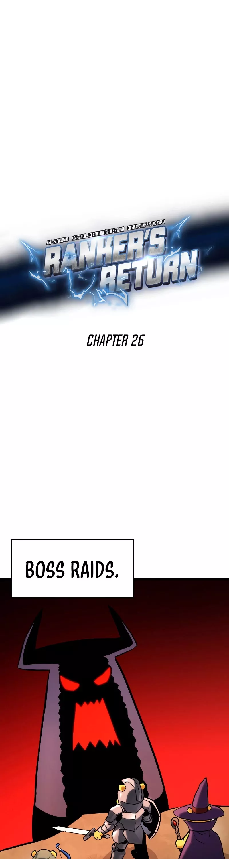 Read Ranker’s Return (Remake) Manga Online