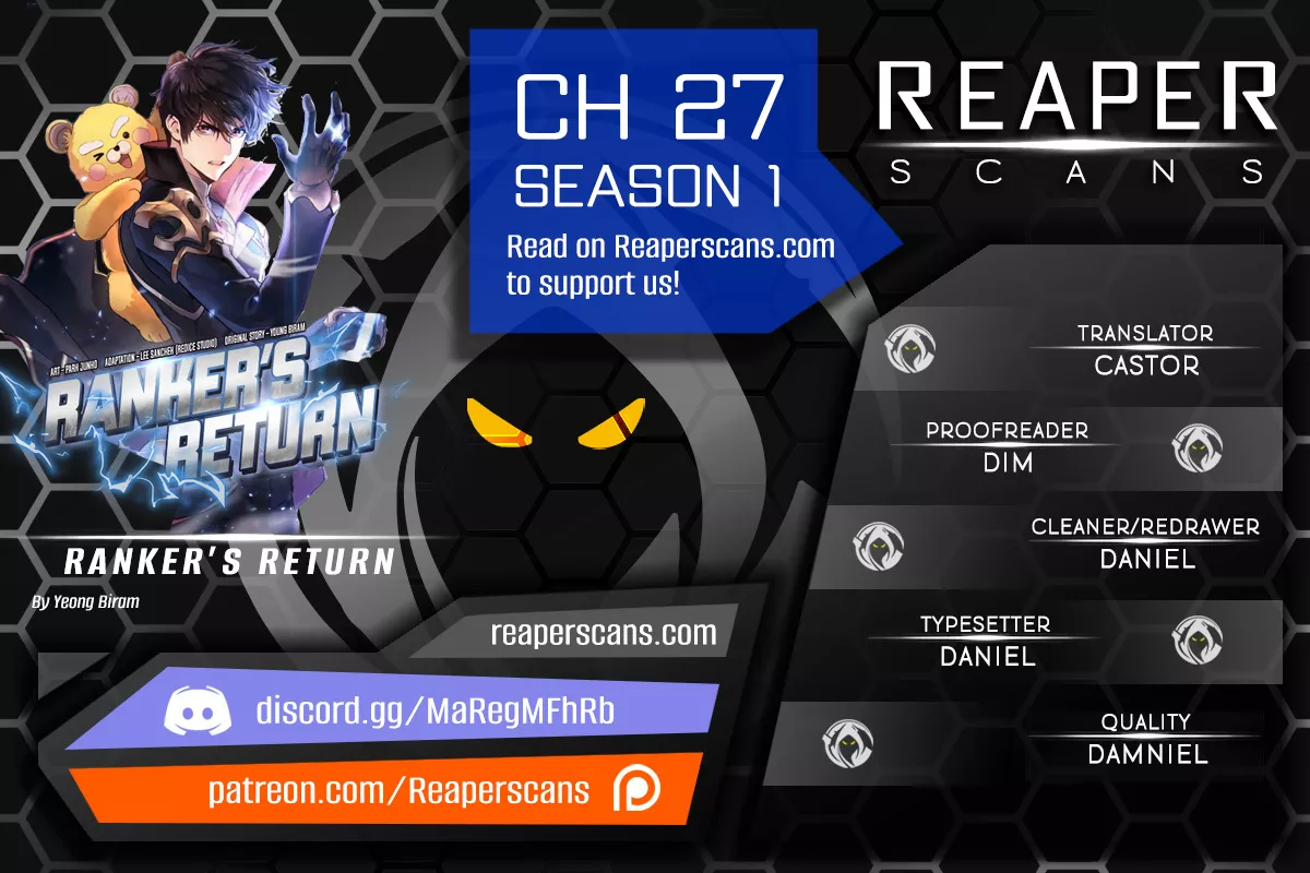 Read Ranker’s Return (Remake) Manga Online