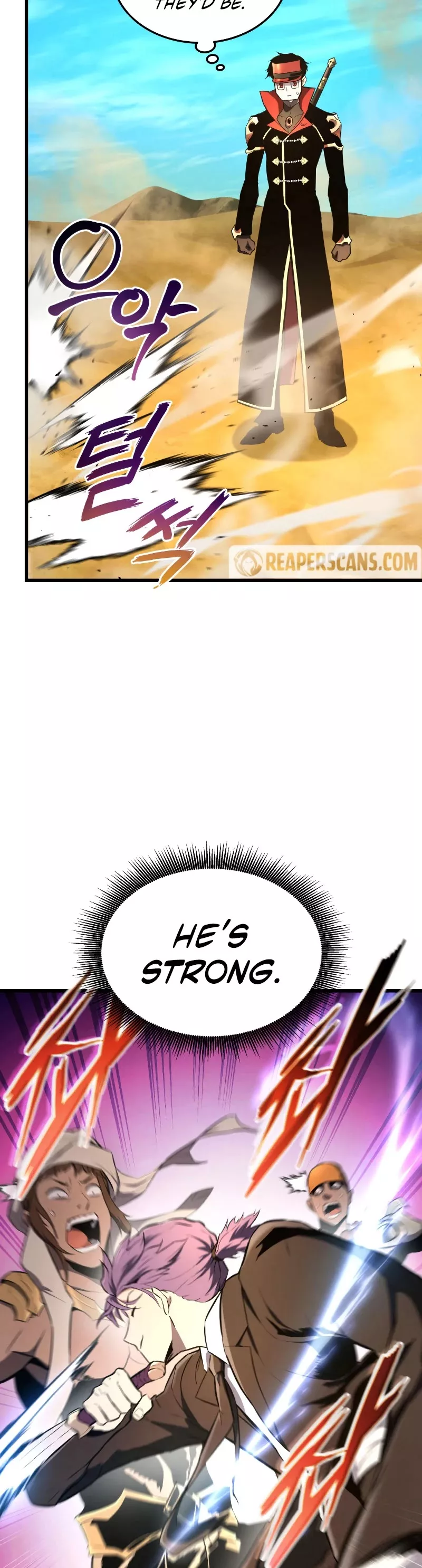 Read Ranker’s Return (Remake) Manga Online