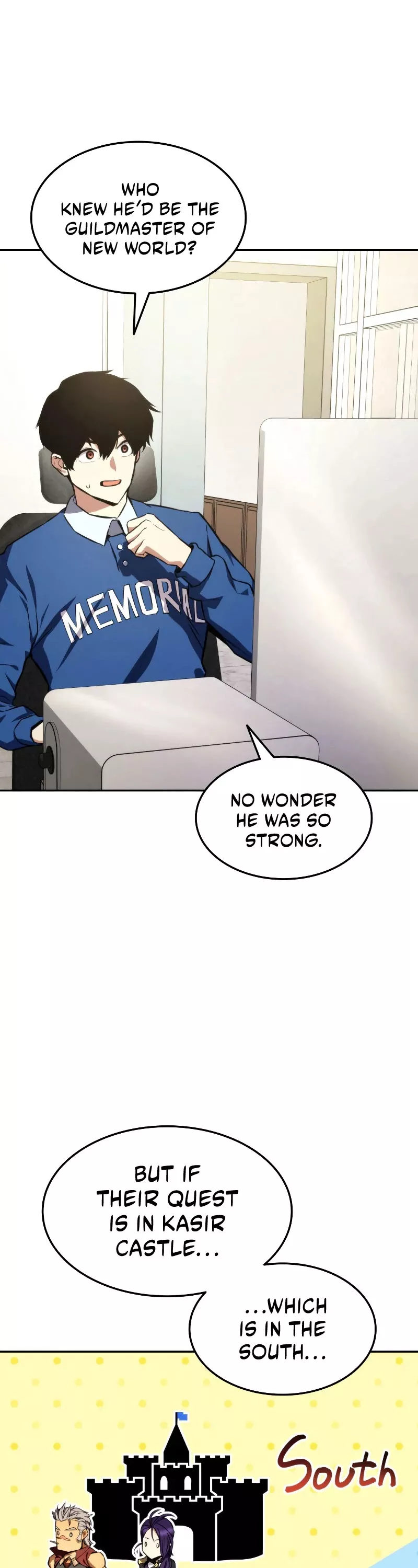 Read Ranker’s Return (Remake) Manga Online