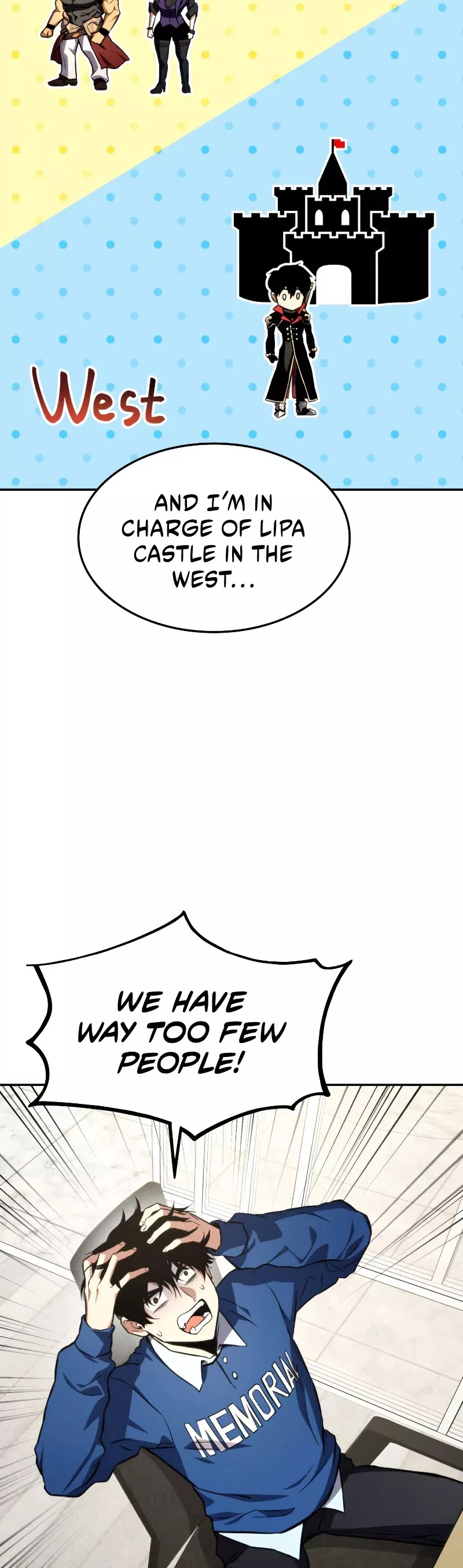 Read Ranker’s Return (Remake) Manga Online