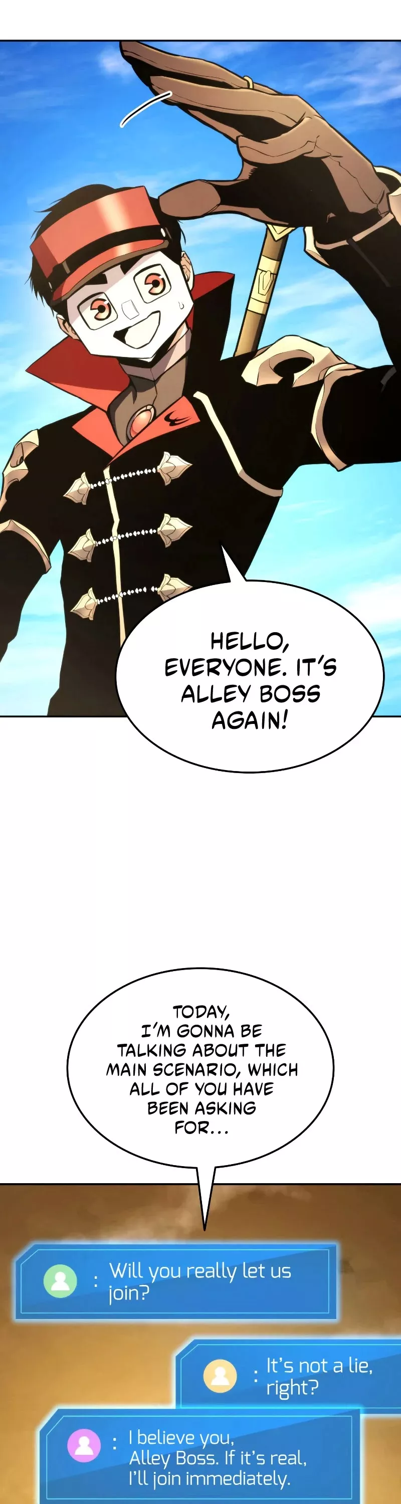 Read Ranker’s Return (Remake) Manga Online