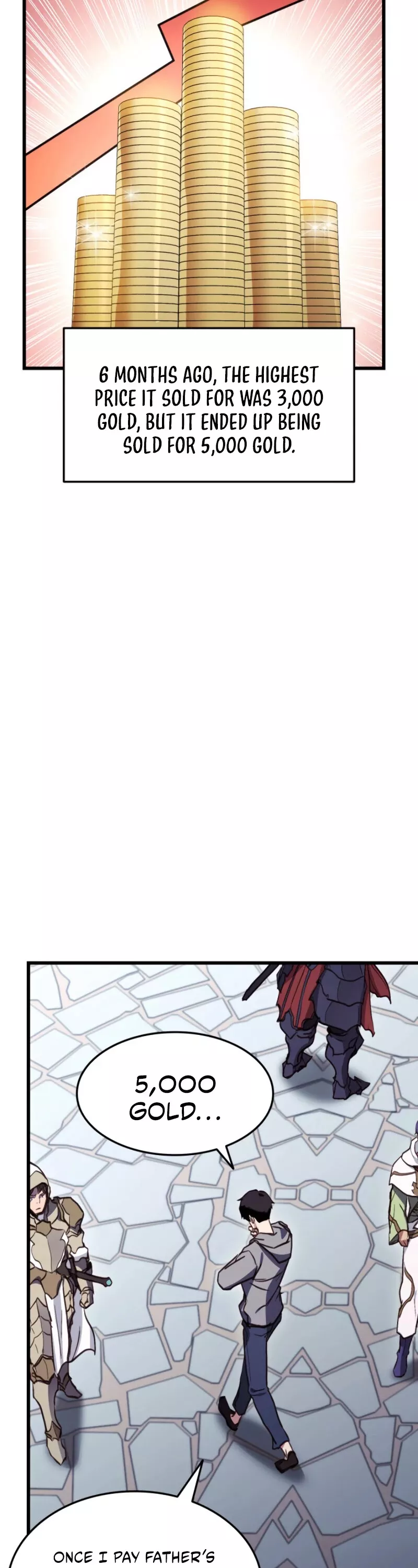 Read Ranker’s Return (Remake) Manga Online