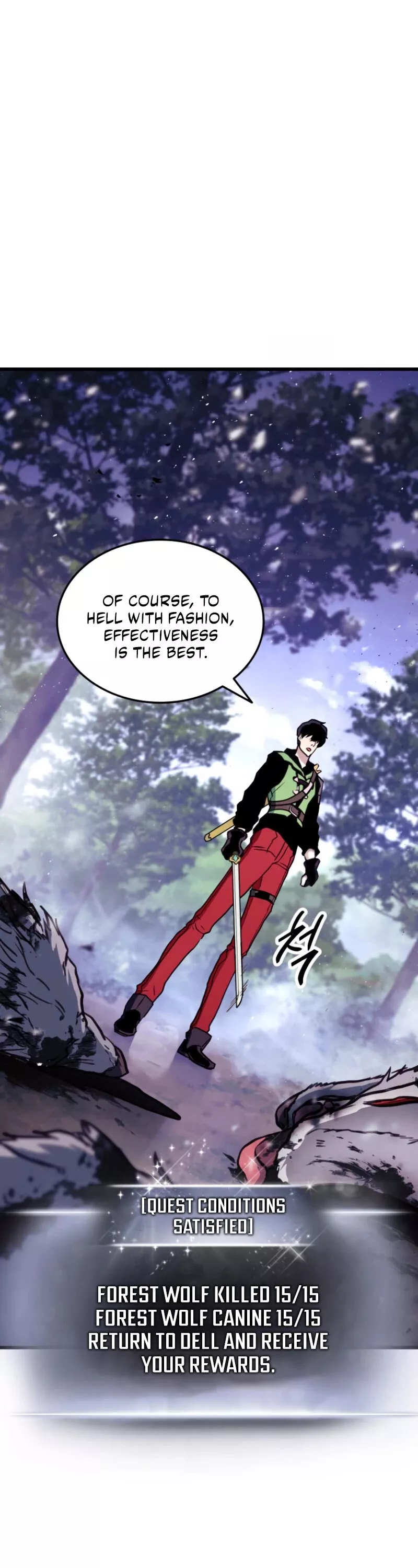 Read Ranker’s Return (Remake) Manga Online