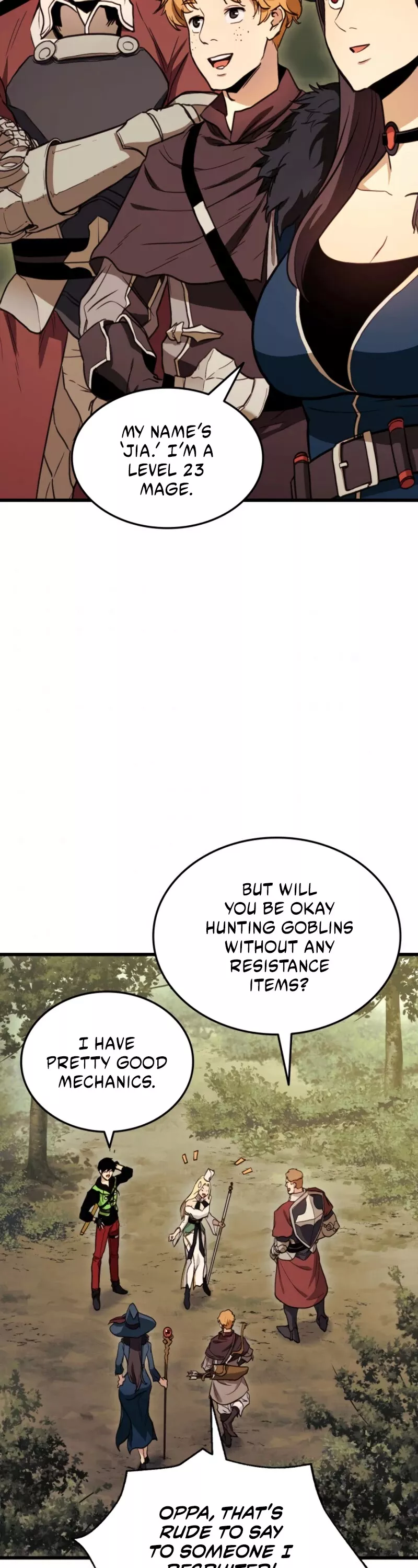 Read Ranker’s Return (Remake) Manga Online