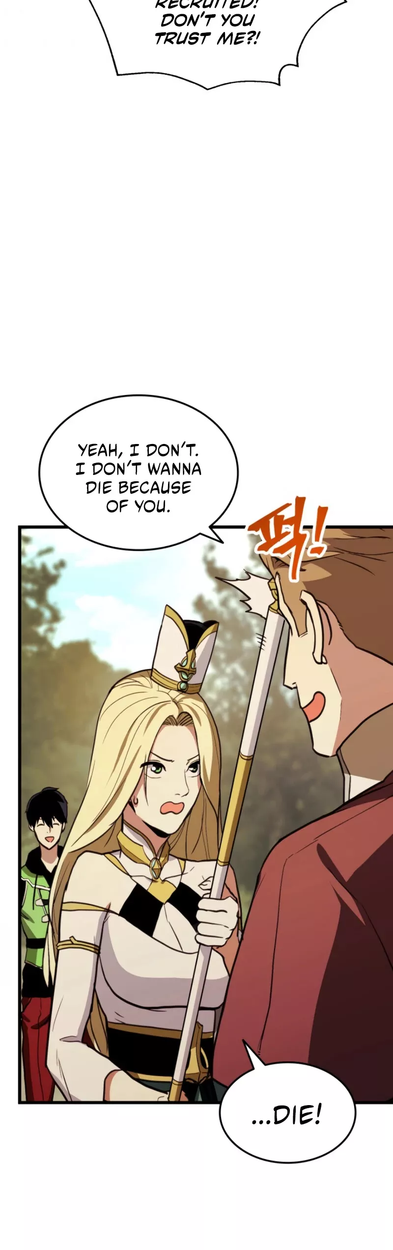 Read Ranker’s Return (Remake) Manga Online