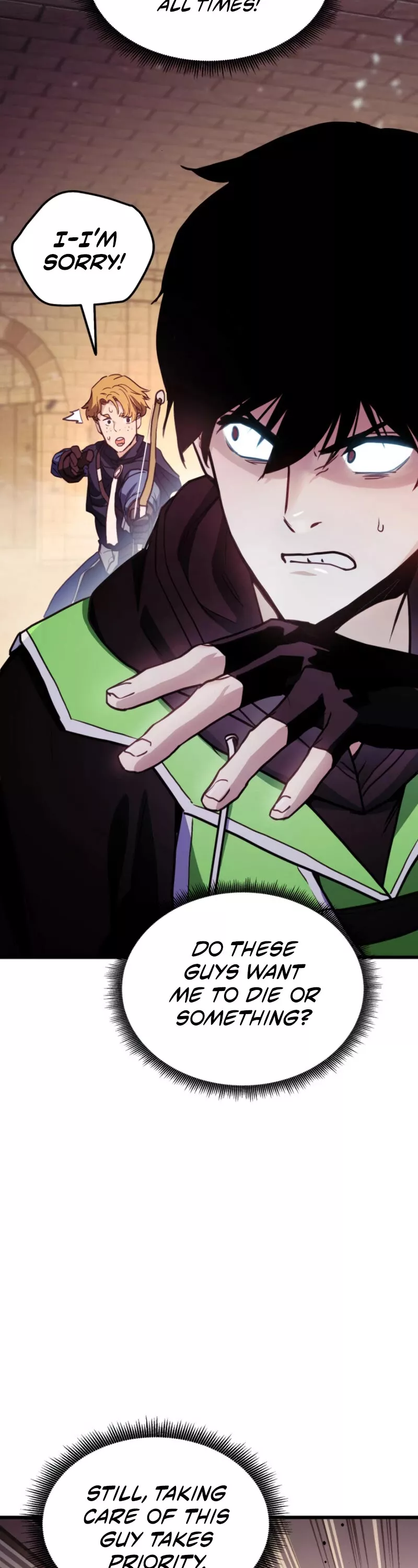 Read Ranker’s Return (Remake) Manga Online