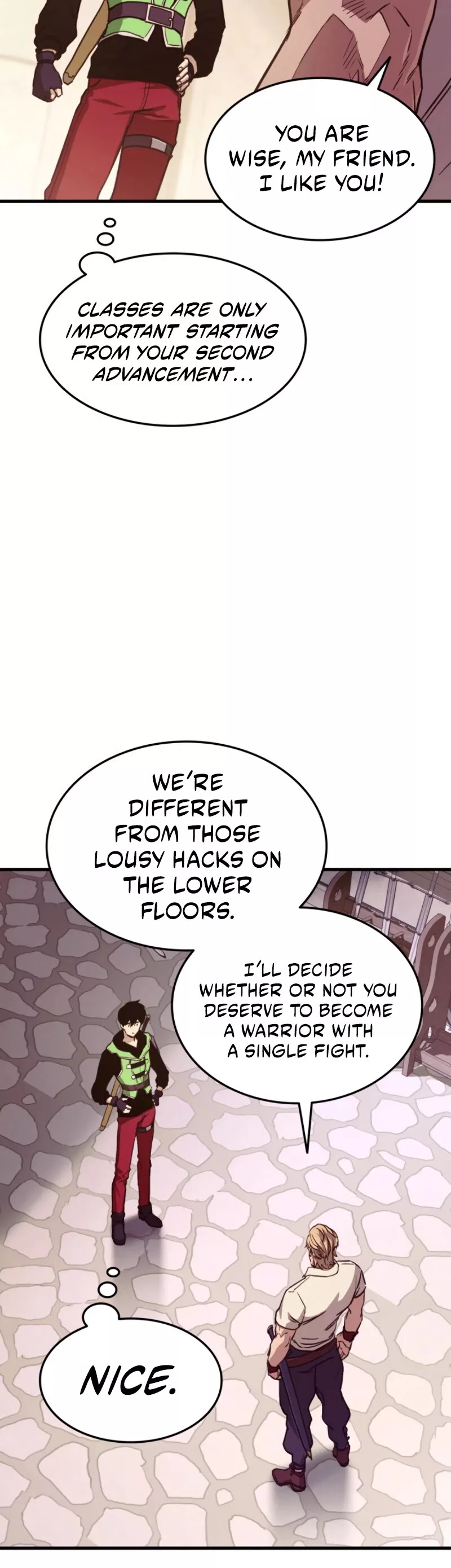 Read Ranker’s Return (Remake) Manga Online