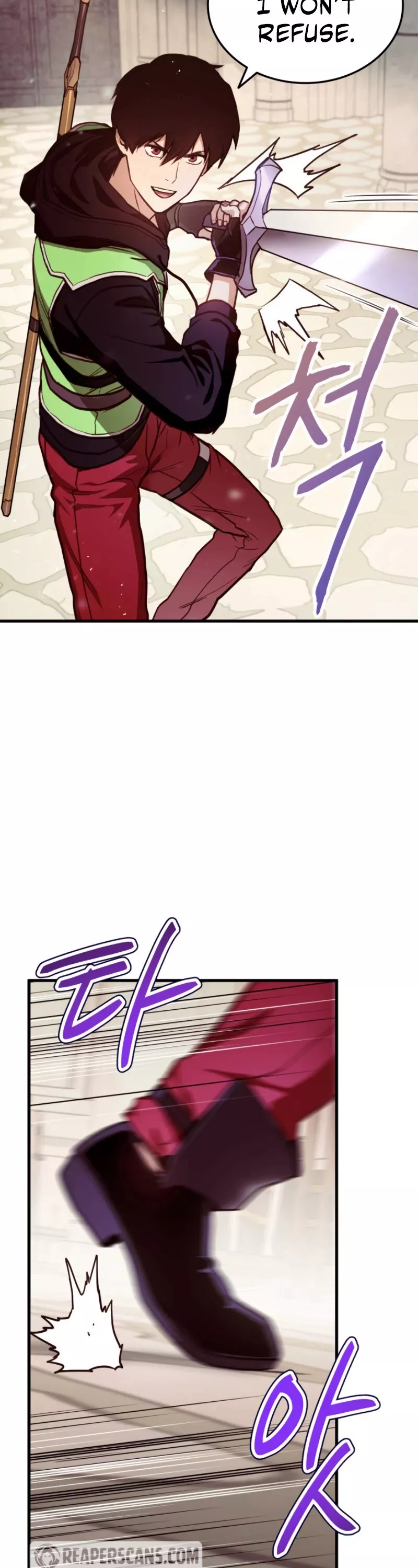 Read Ranker’s Return (Remake) Manga Online