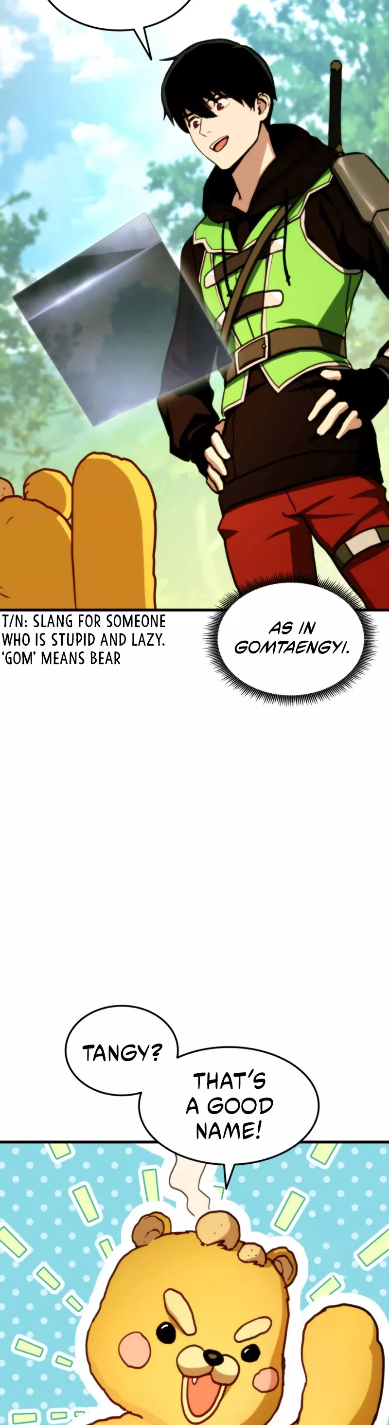 Read Ranker’s Return (Remake) Manga Online