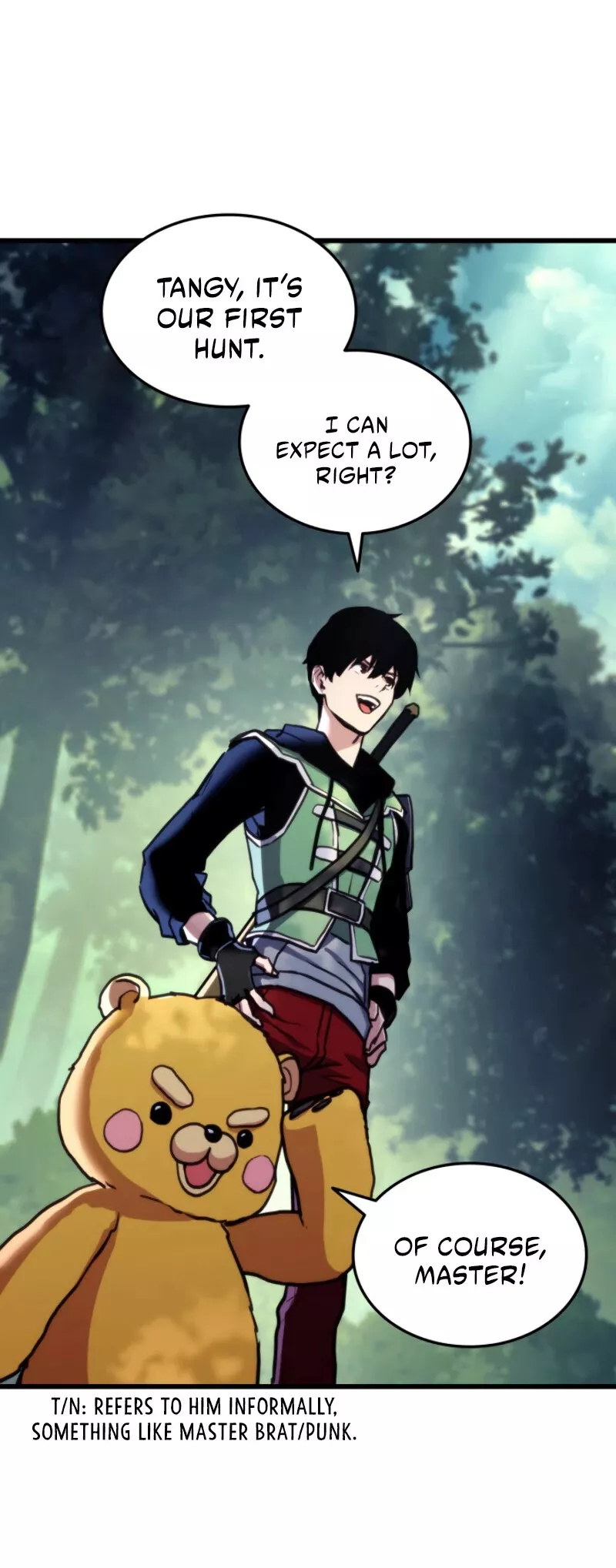 Read Ranker’s Return (Remake) Manga Online