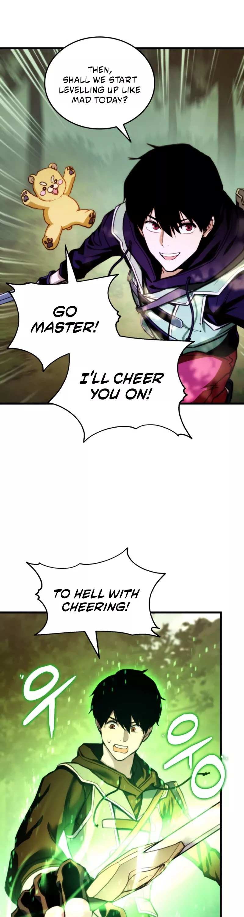 Read Ranker’s Return (Remake) Manga Online