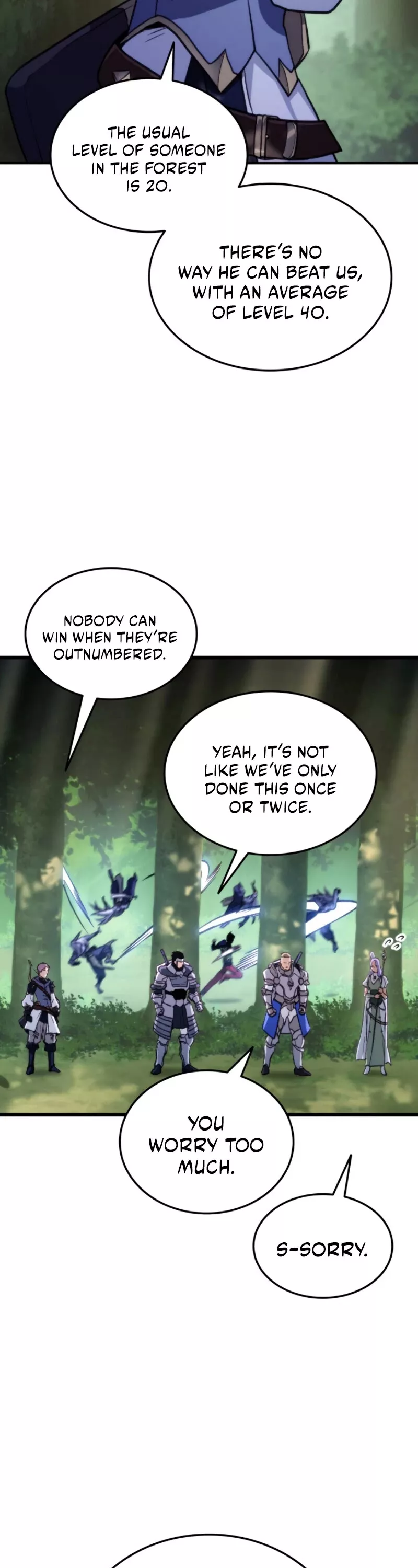 Read Ranker’s Return (Remake) Manga Online