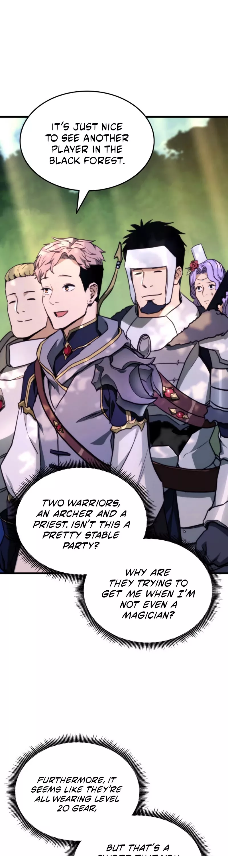 Read Ranker’s Return (Remake) Manga Online