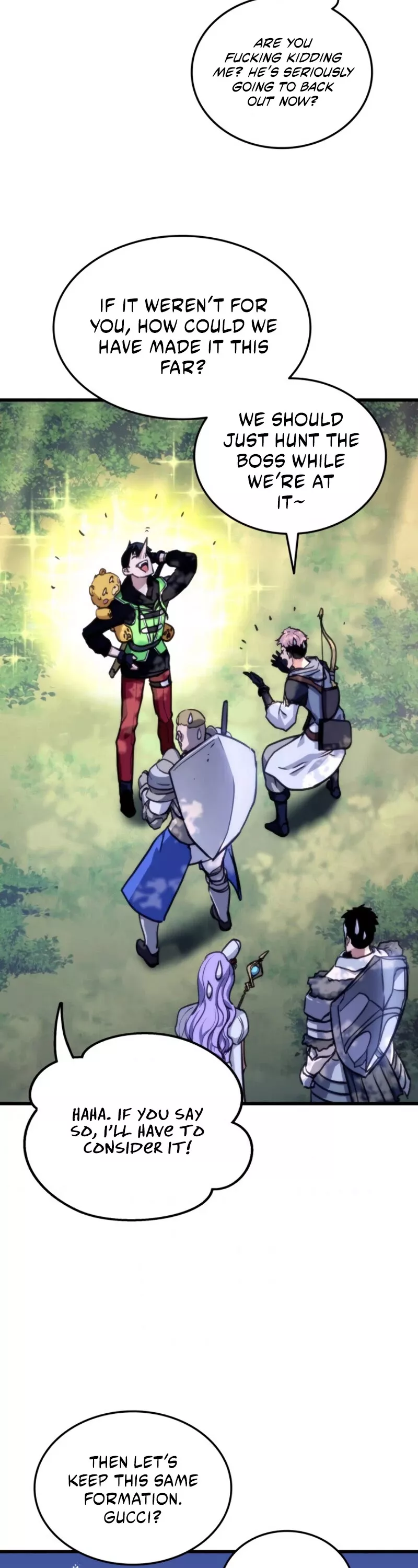 Read Ranker’s Return (Remake) Manga Online