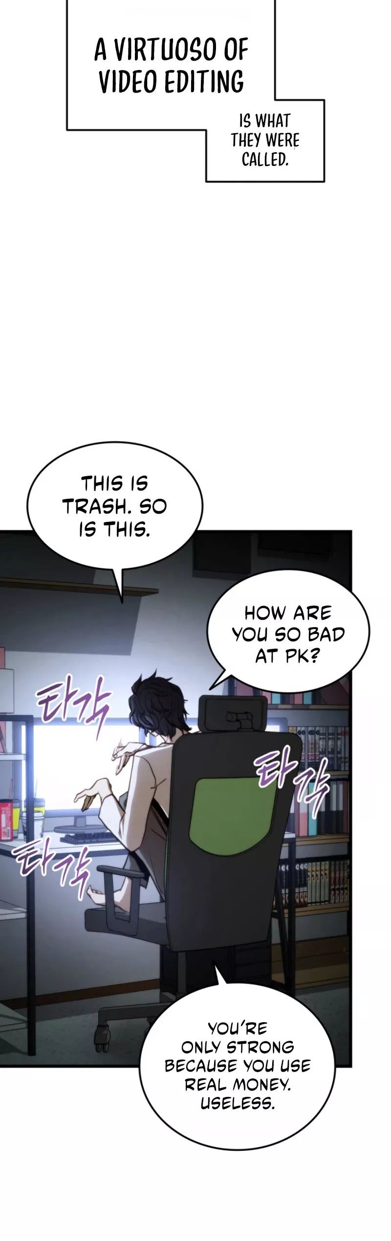 Read Ranker’s Return (Remake) Manga Online