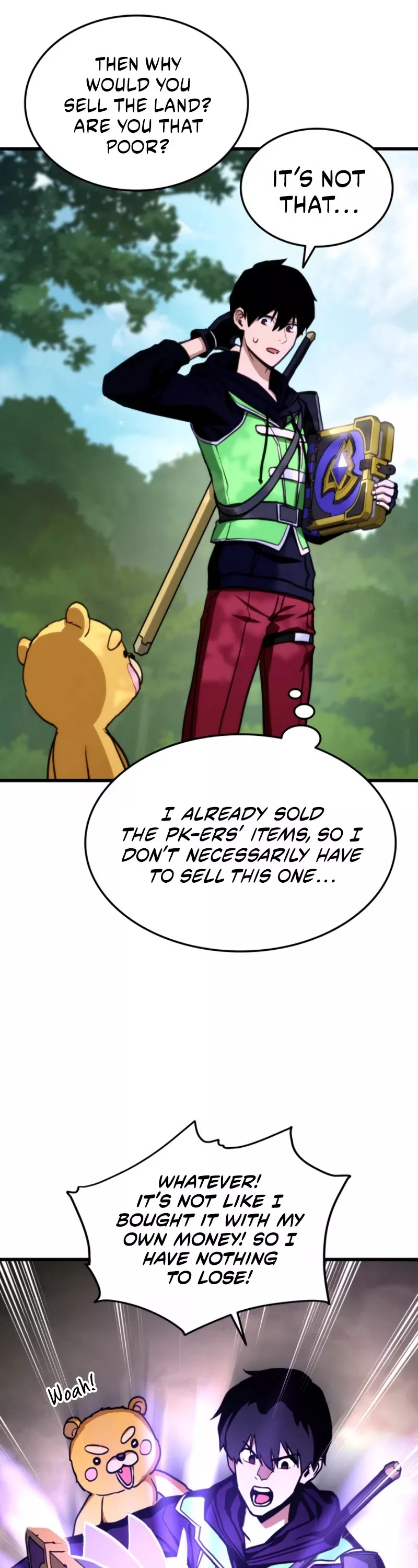 Read Ranker’s Return (Remake) Manga Online