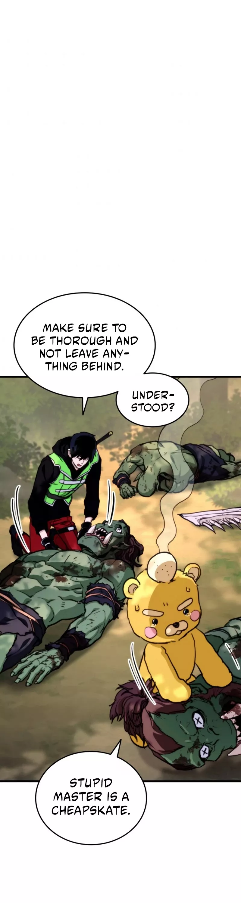 Read Ranker’s Return (Remake) Manga Online