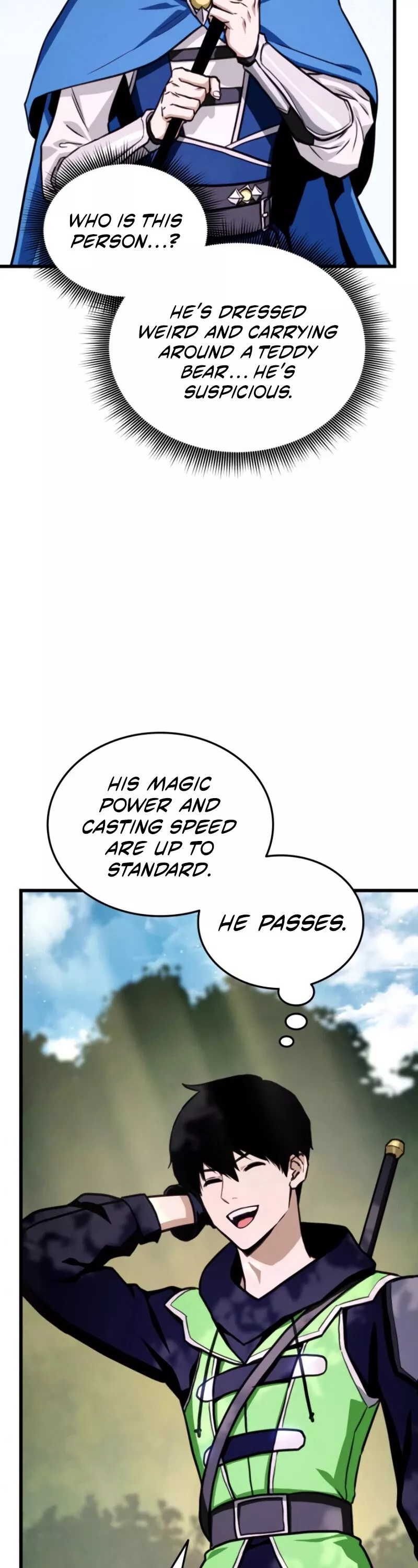 Read Ranker’s Return (Remake) Manga Online