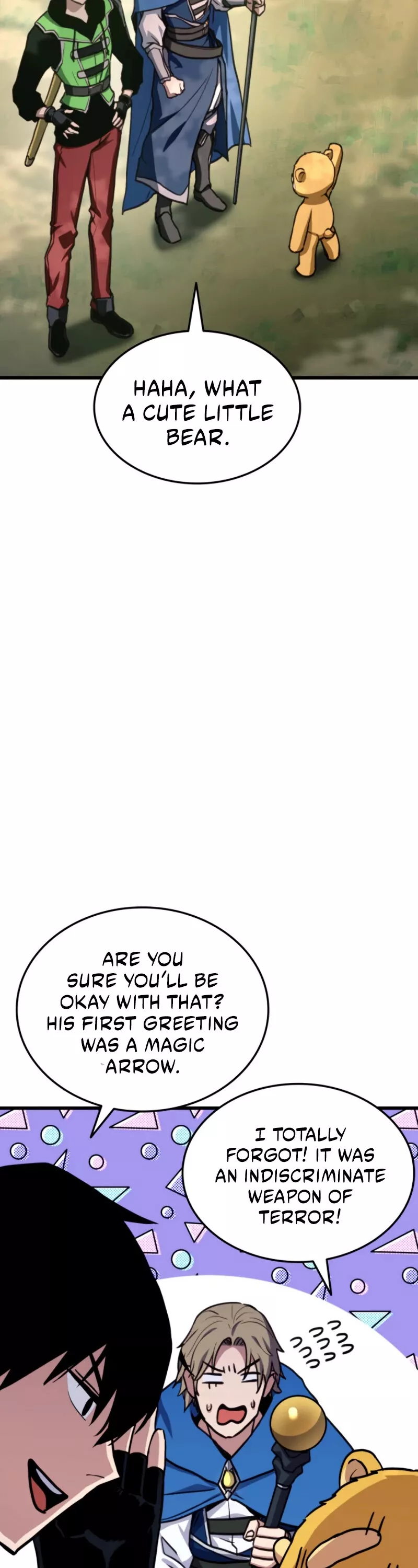 Read Ranker’s Return (Remake) Manga Online