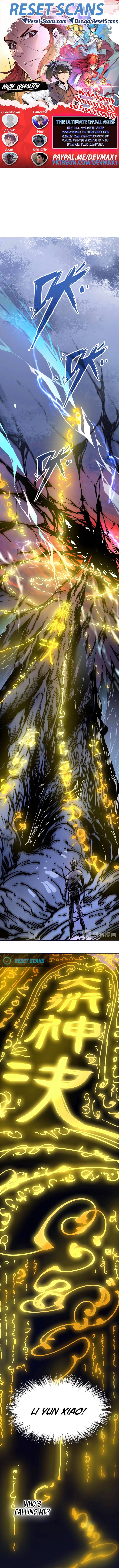 Read Rebirth of the Ultimate Master Manga Online