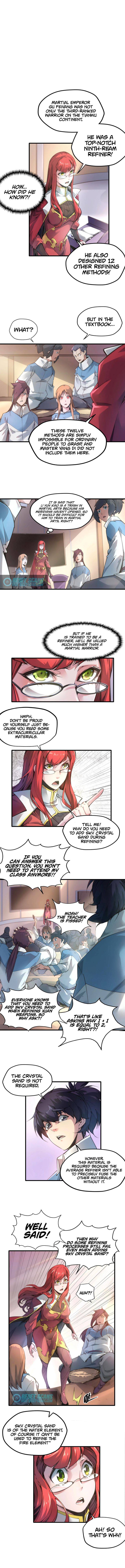 Read Rebirth of the Ultimate Master Manga Online