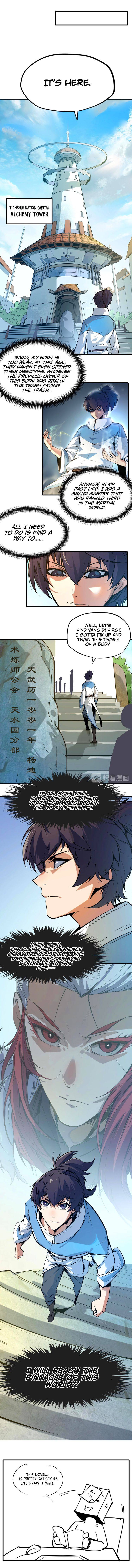 Read Rebirth of the Ultimate Master Manga Online