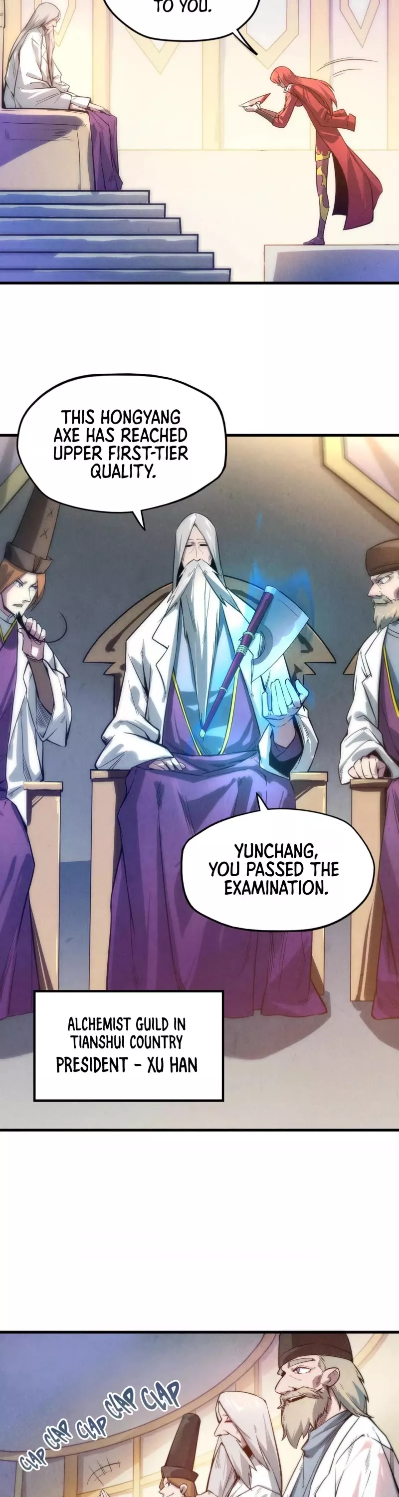 Read Rebirth of the Ultimate Master Manga Online