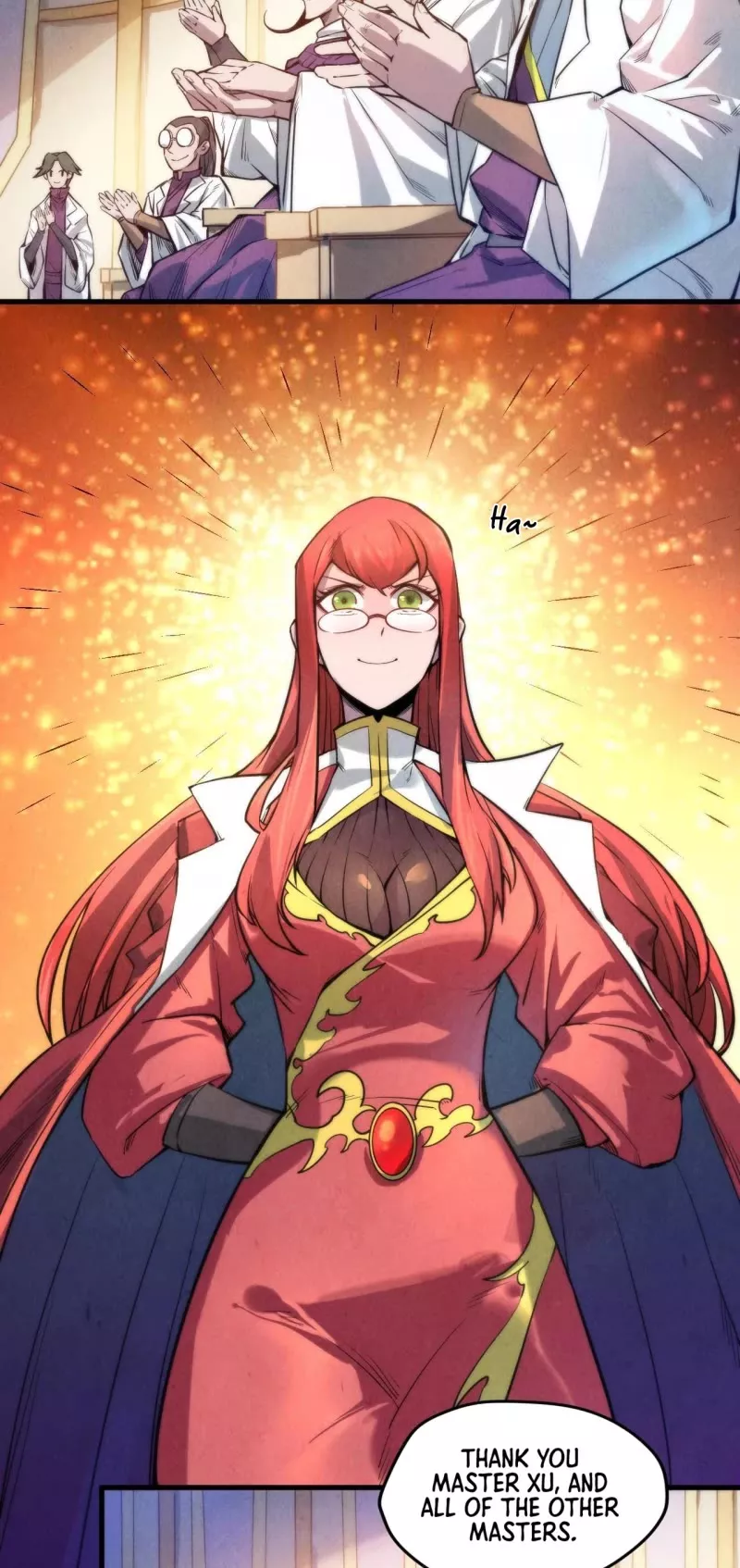 Read Rebirth of the Ultimate Master Manga Online