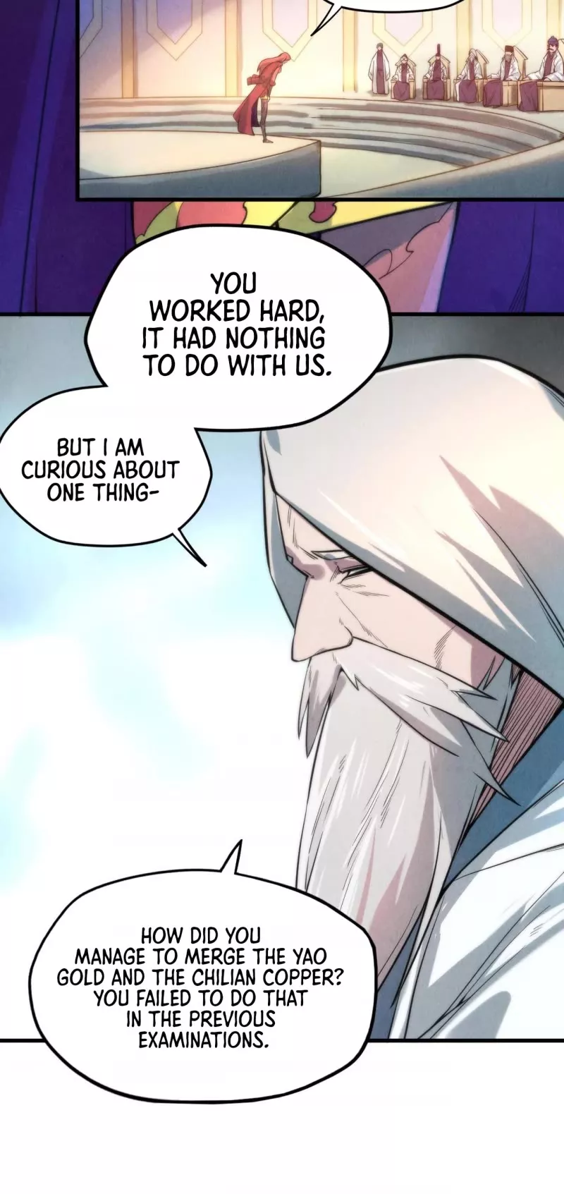 Read Rebirth of the Ultimate Master Manga Online