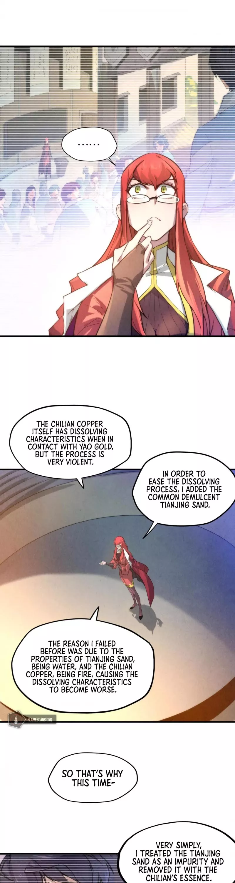 Read Rebirth of the Ultimate Master Manga Online