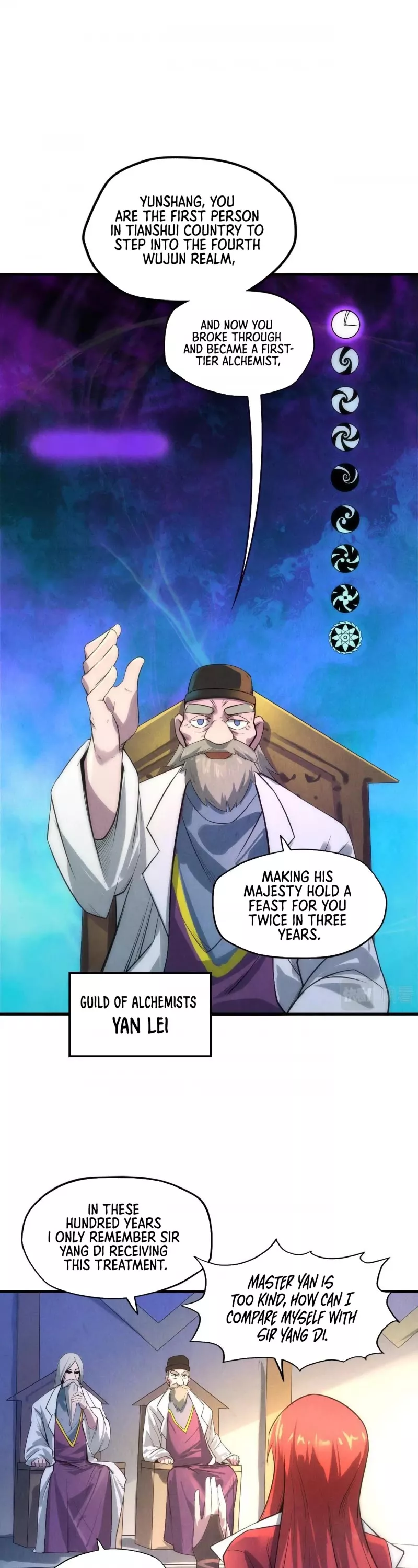 Read Rebirth of the Ultimate Master Manga Online