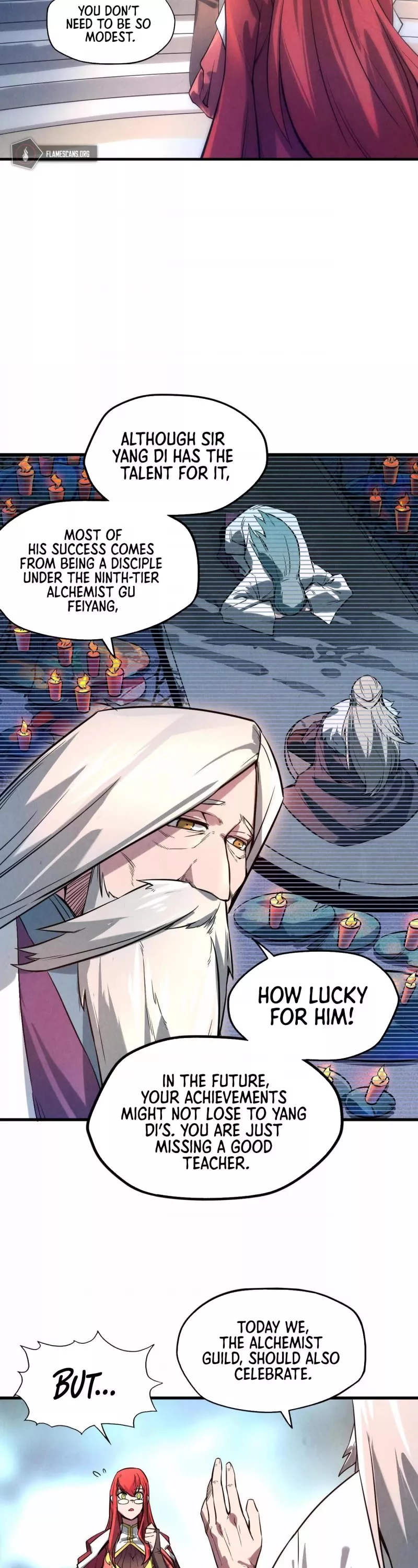 Read Rebirth of the Ultimate Master Manga Online