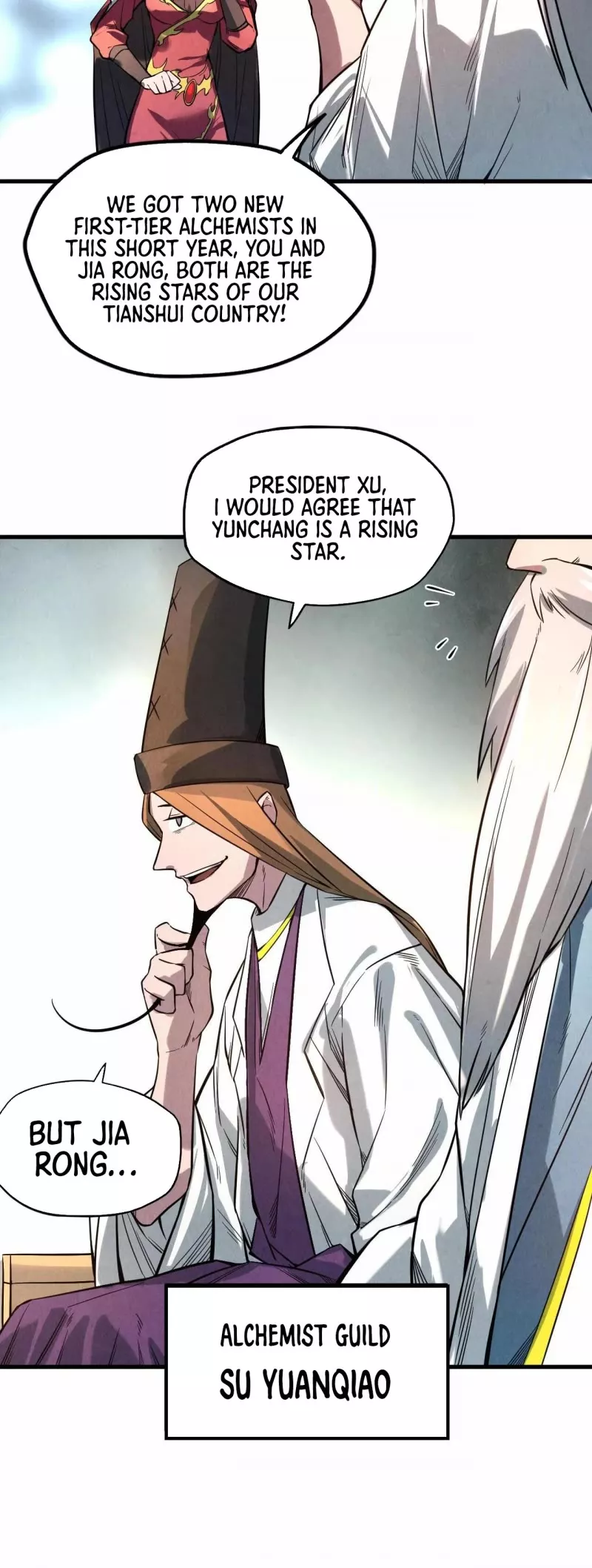 Read Rebirth of the Ultimate Master Manga Online