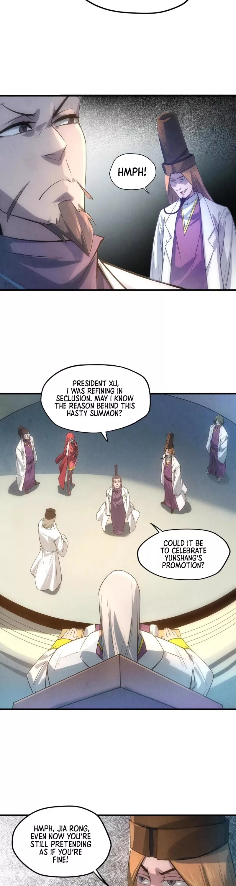 Read Rebirth of the Ultimate Master Manga Online