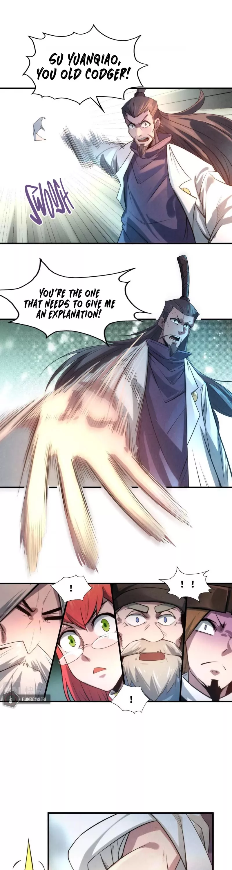 Read Rebirth of the Ultimate Master Manga Online