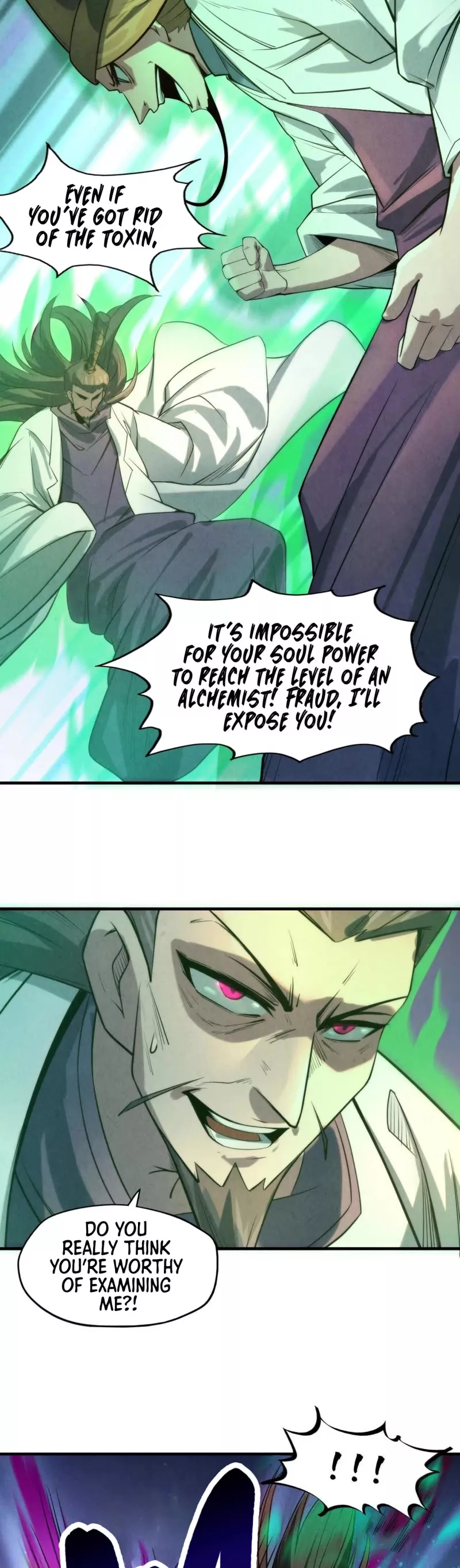 Read Rebirth of the Ultimate Master Manga Online