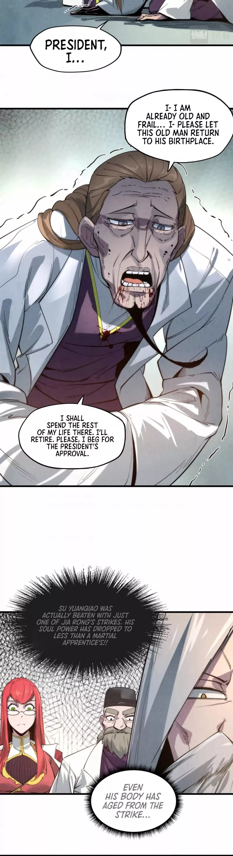 Read Rebirth of the Ultimate Master Manga Online