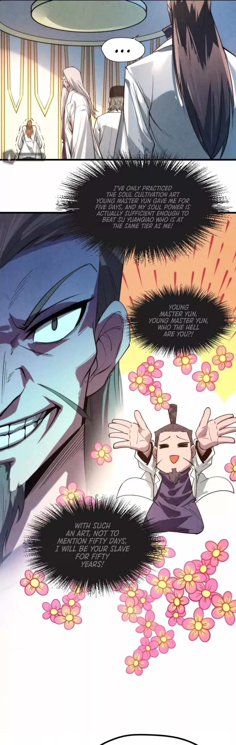 Read Rebirth of the Ultimate Master Manga Online