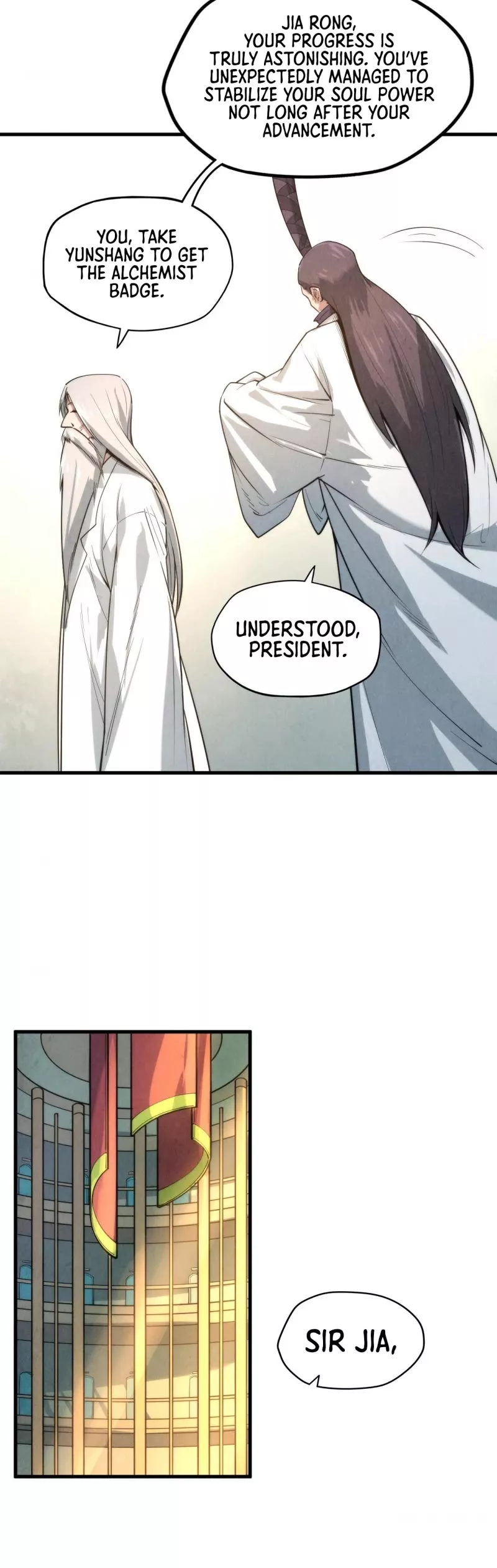 Read Rebirth of the Ultimate Master Manga Online