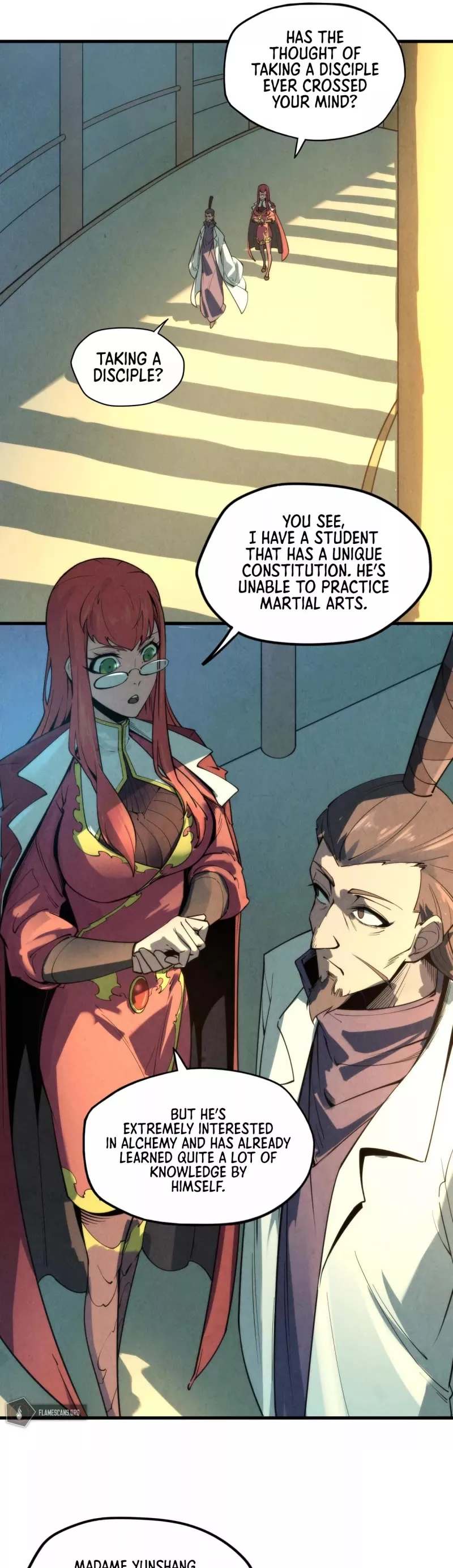 Read Rebirth of the Ultimate Master Manga Online