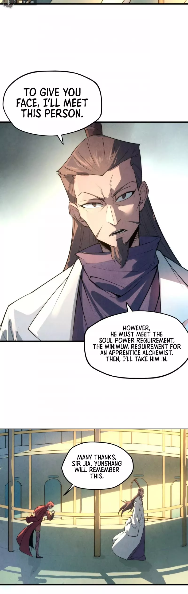 Read Rebirth of the Ultimate Master Manga Online
