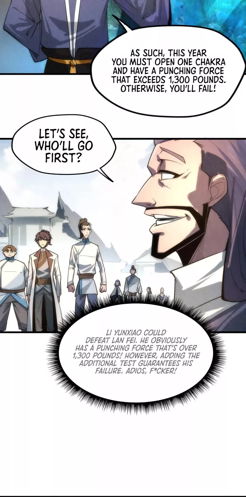 Read Rebirth of the Ultimate Master Manga Online