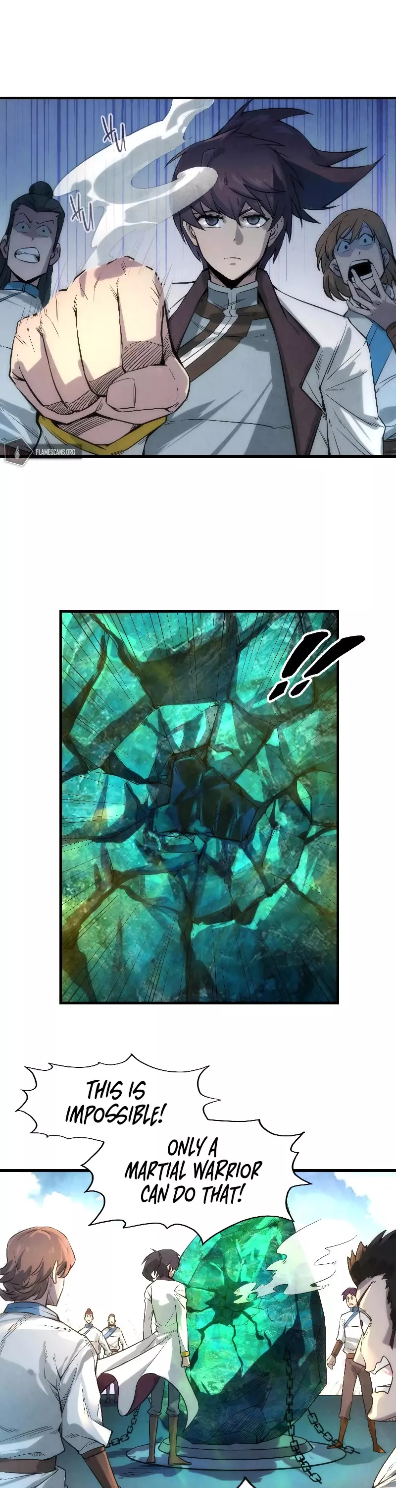 Read Rebirth of the Ultimate Master Manga Online