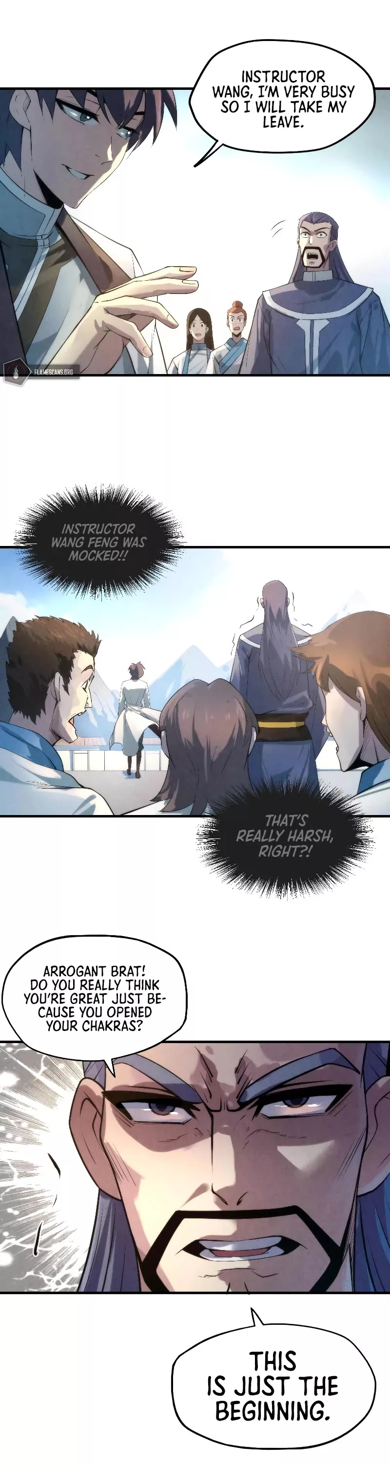Read Rebirth of the Ultimate Master Manga Online