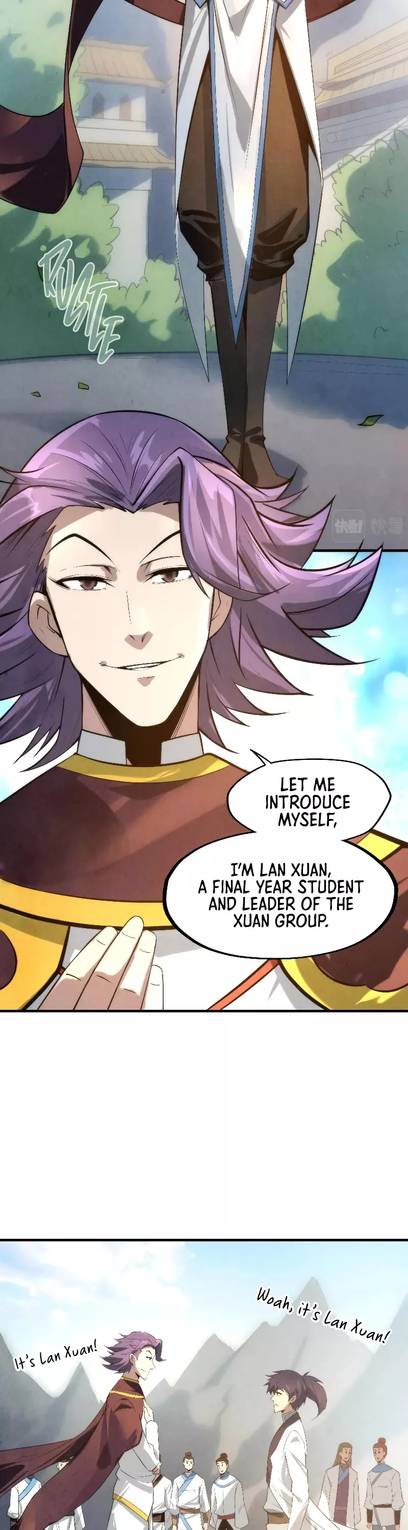 Read Rebirth of the Ultimate Master Manga Online
